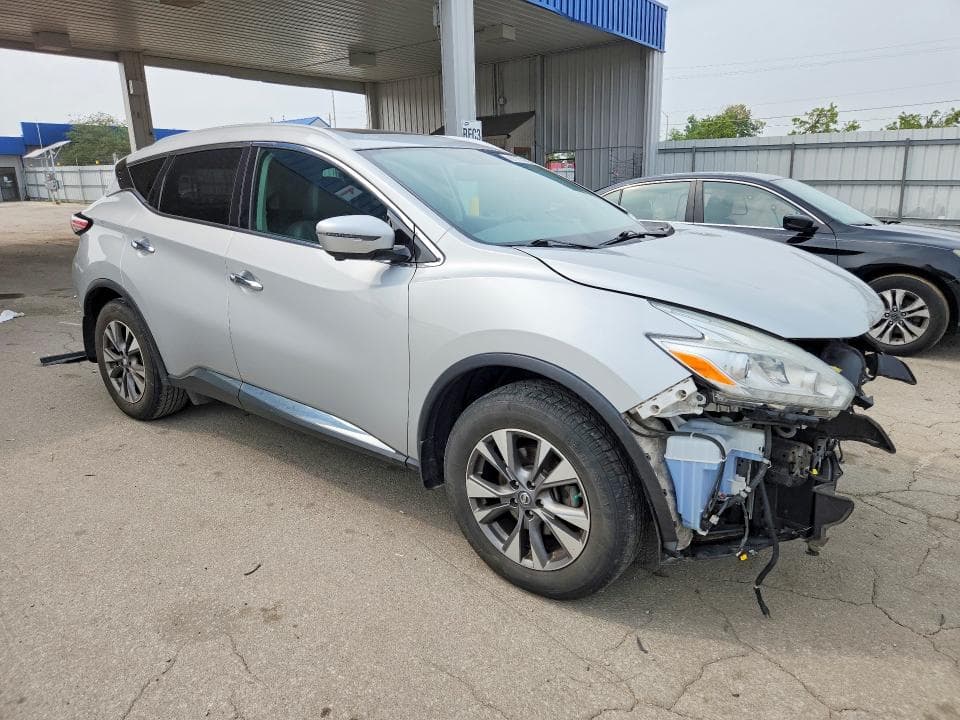 2017 NISSAN MURANO S 4
