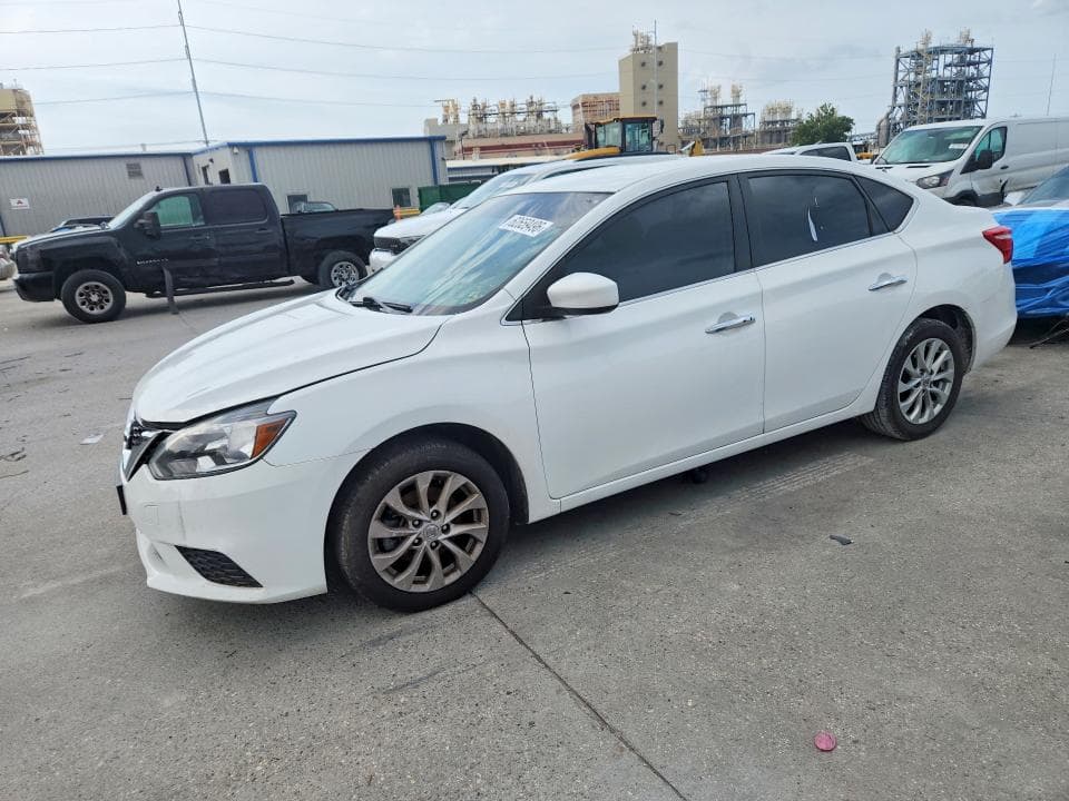 2019 NISSAN SENTRA SV - 1