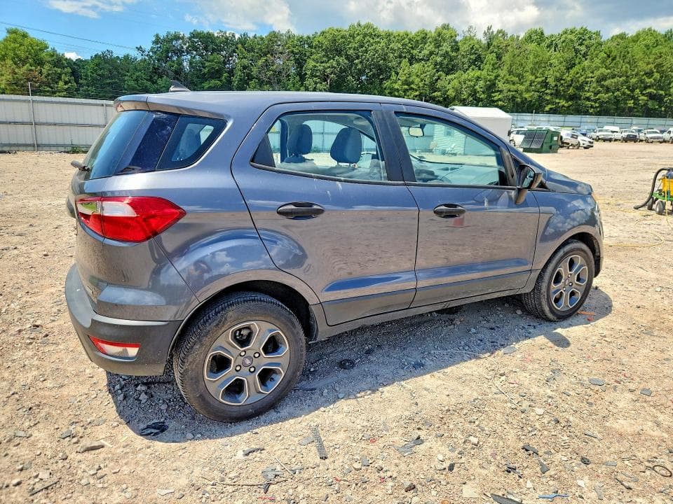 2020 FORD ECOSPORT S 3