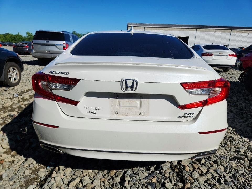 2019 HONDA ACCORD SPORT 6
