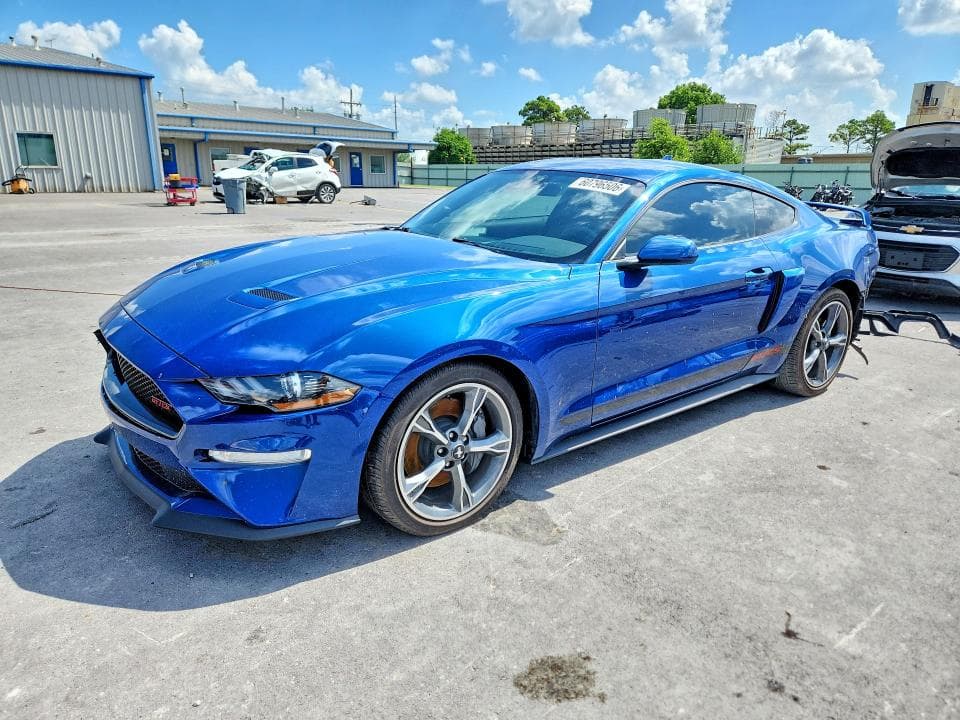 2022 FORD MUSTANG GT - 1