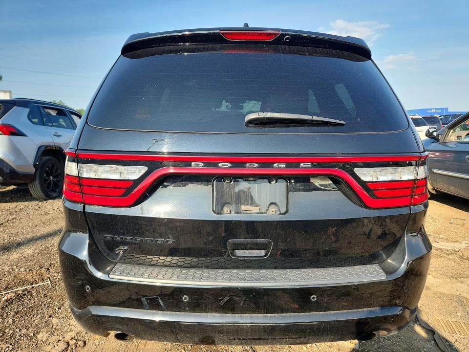 2019 DODGE DURANGO SXT 6