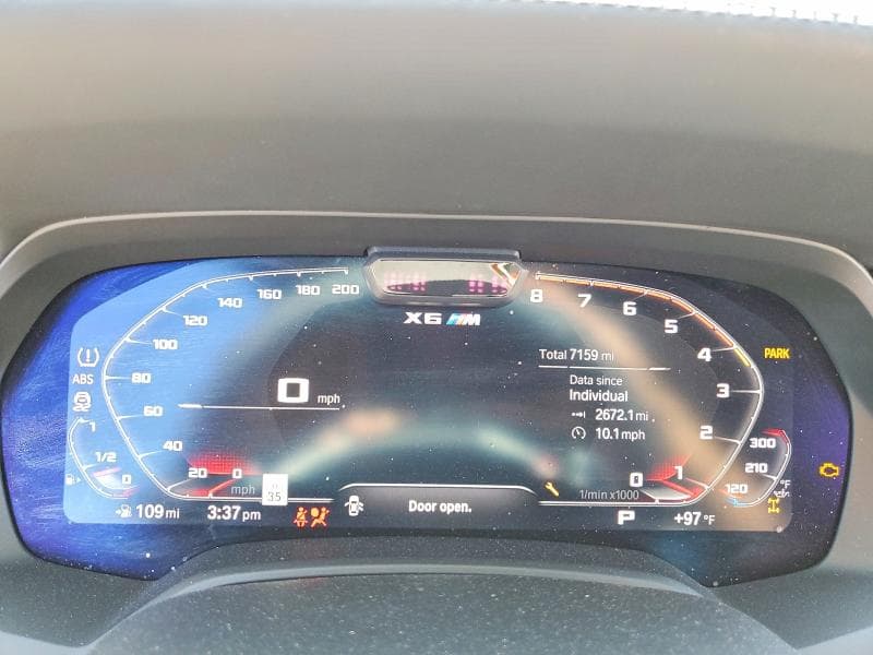 2021 BMW X6 M/M COMPETITION M/M COMPETITION 9