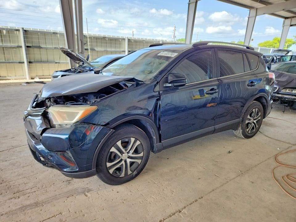 2017 TOYOTA RAV4 LE