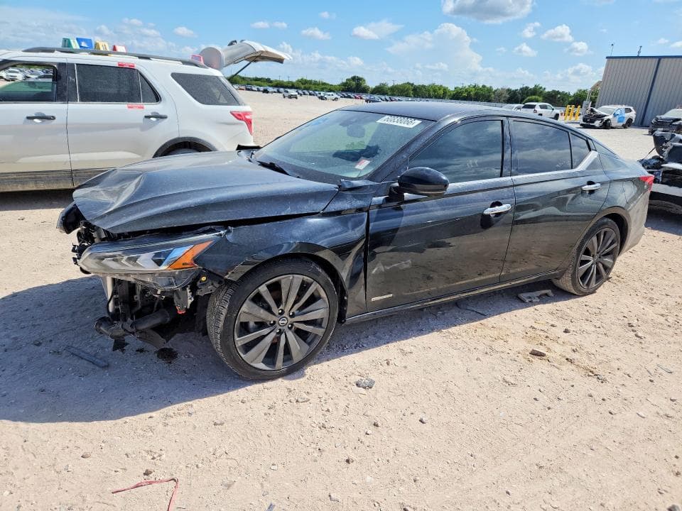 2019 NISSAN ALTIMA EDITION ONE - 1