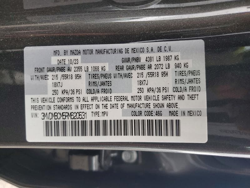 2024 MAZDA CX-30 PREFERRED 14