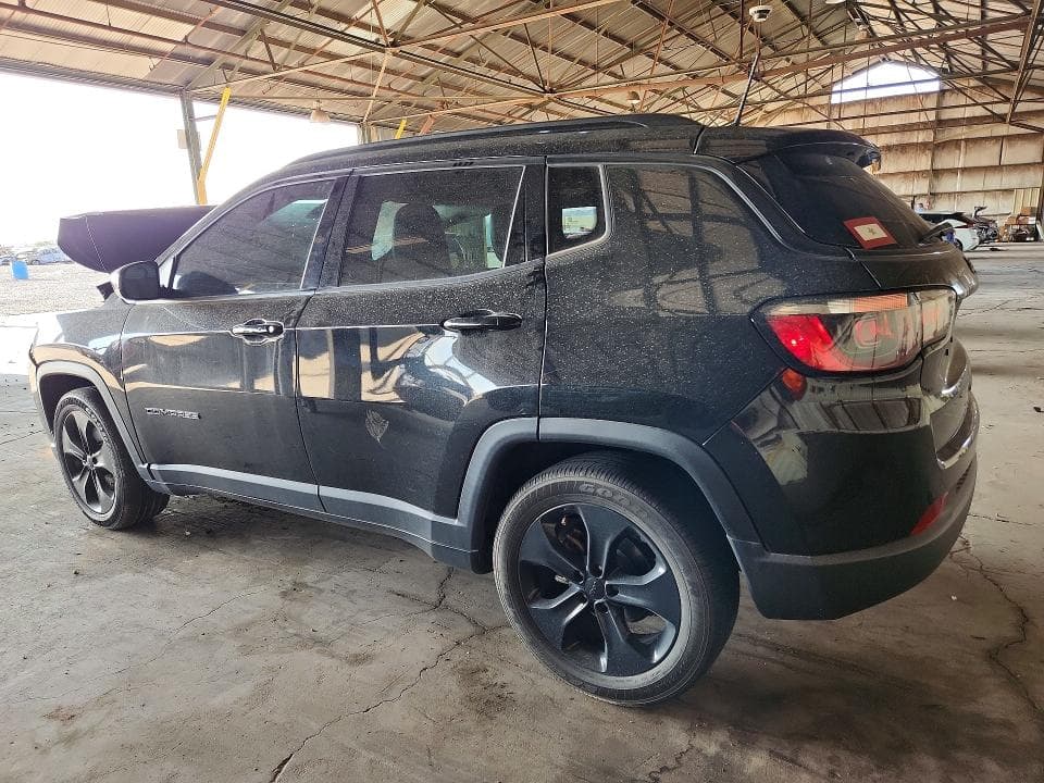 2021 JEEP COMPASS LATITUDE 2