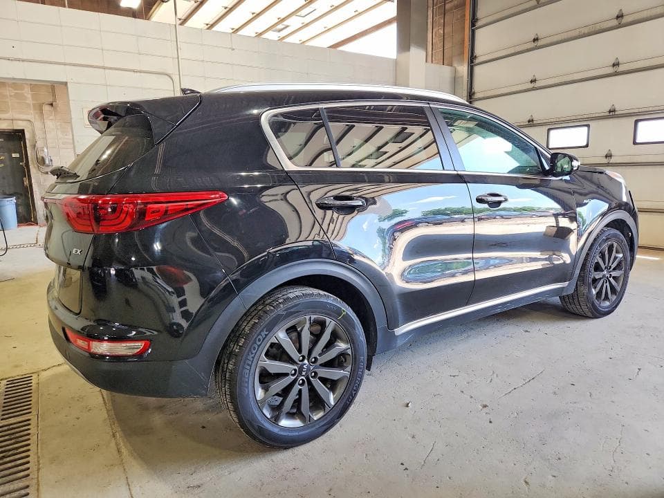 2018 KIA SPORTAGE EX 3