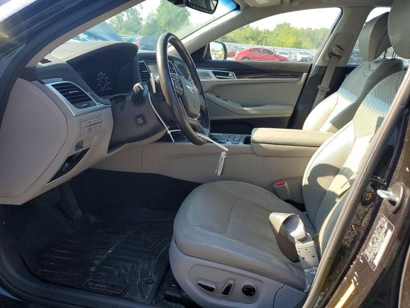 2018 GENESIS G80 3.8 7