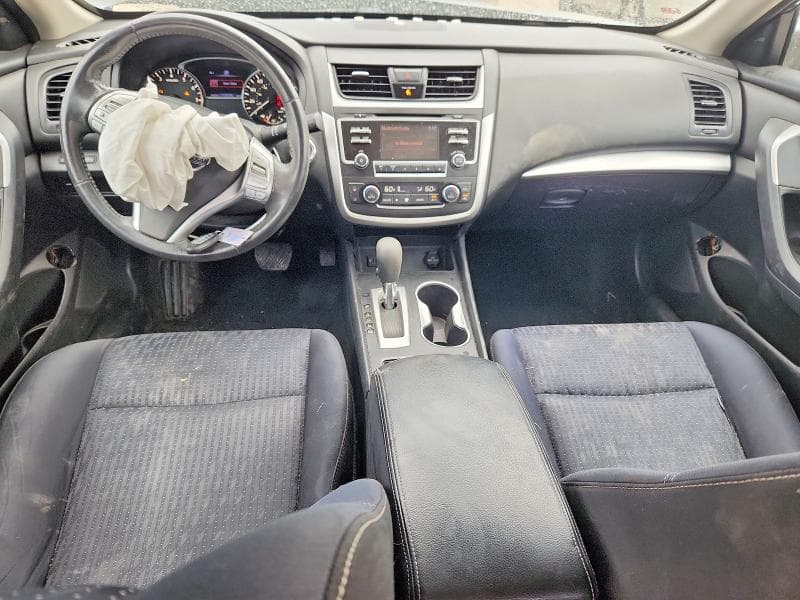 2017 NISSAN ALTIMA 2.5 SV 8
