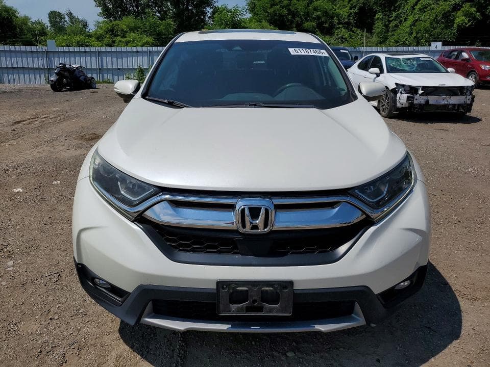 2017 HONDA CR-V EX 5