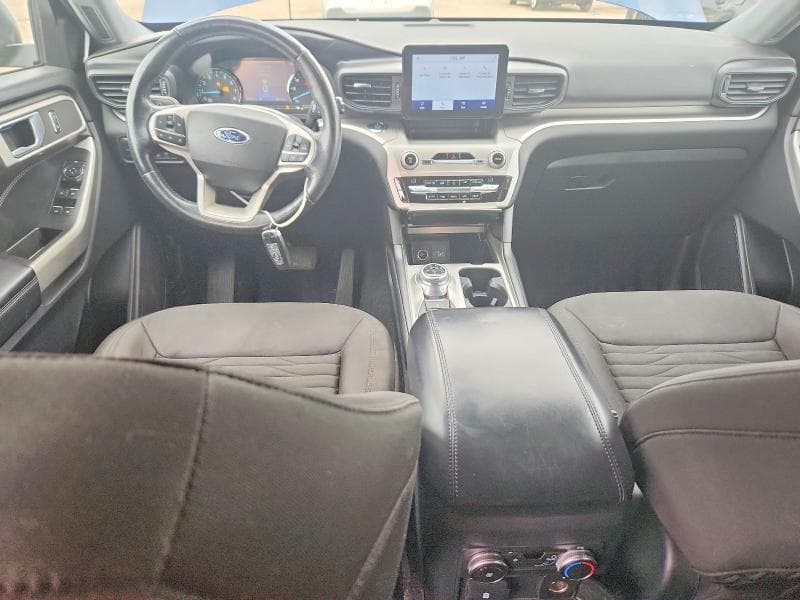 2021 FORD EXPLORER XLT 8