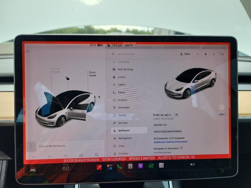 2018 TESLA MODEL 3 9
