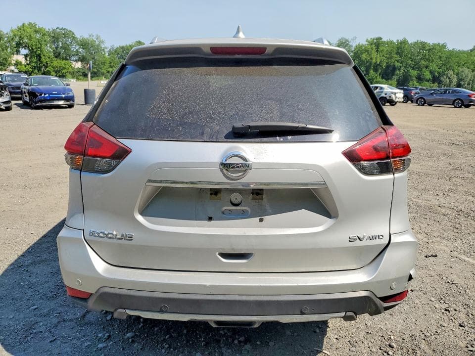 2019 NISSAN ROGUE SV 6