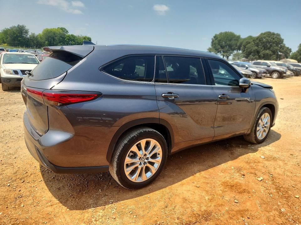 2021 TOYOTA HIGHLANDER LIMITED 3
