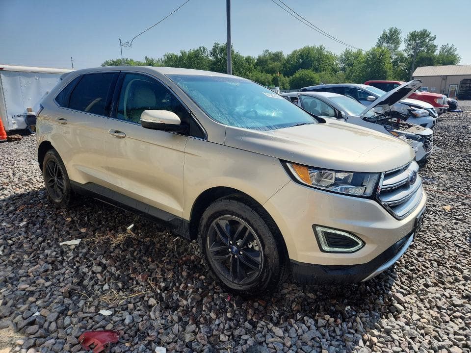 2017 FORD EDGE SEL 4