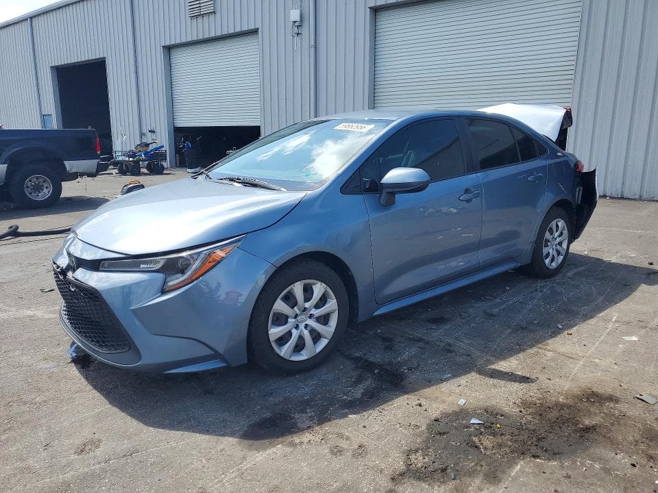 2021 TOYOTA COROLLA LE - 1