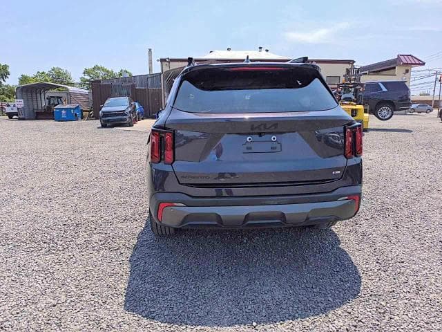 2025 KIA SORENTO X-LINE EX 6