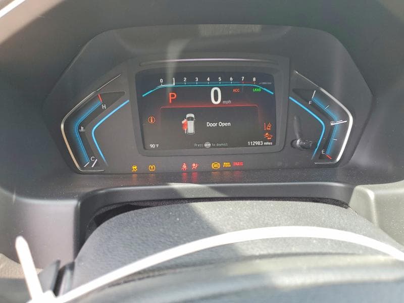 2020 HONDA ODYSSEY EXL 9