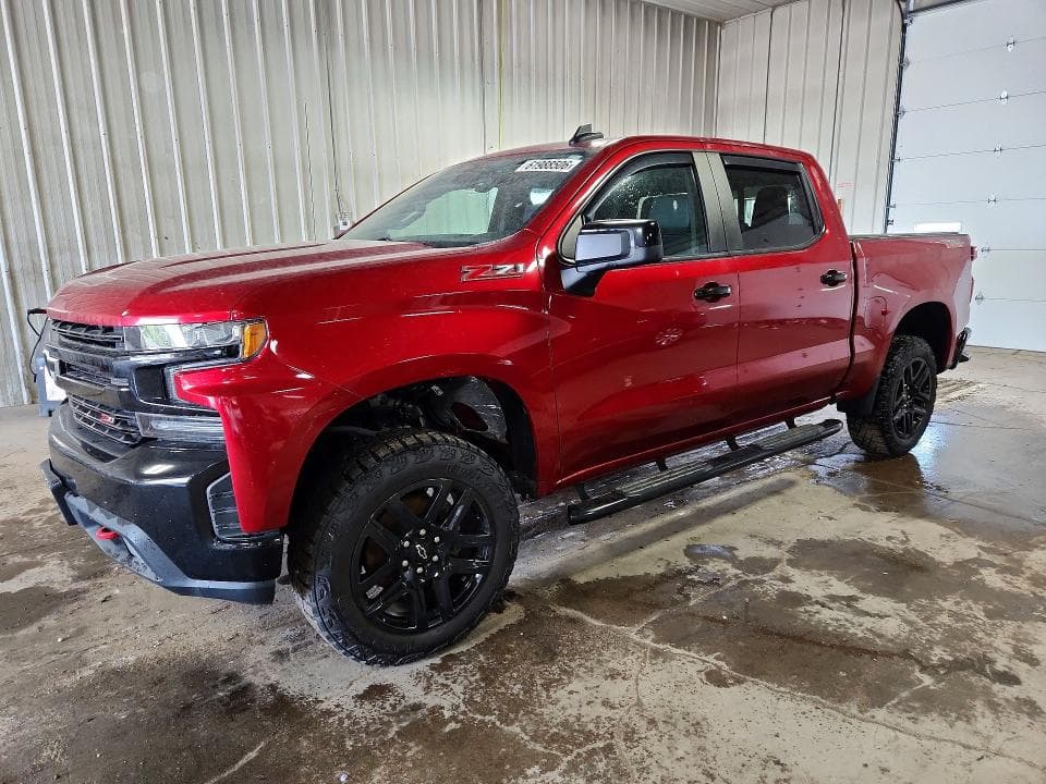 2021 CHEVROLET SILVERADO K1500 LT TRAIL BOSS - 1