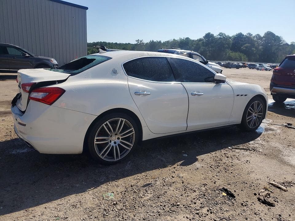 2018 MASERATI GHIBLI 3