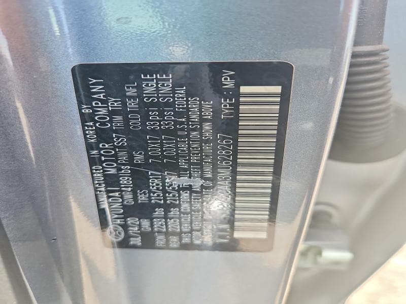 2021 HYUNDAI KONA SEL 12