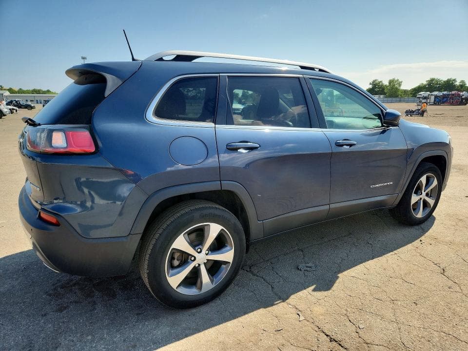 2019 JEEP CHEROKEE LIMITED 3