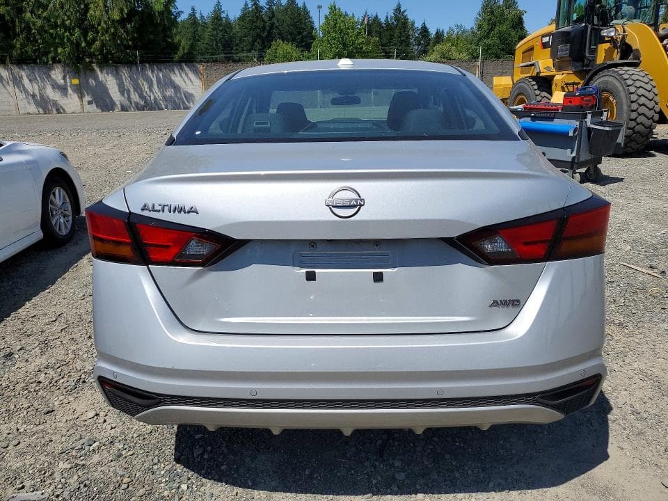 2025 NISSAN ALTIMA SV 6
