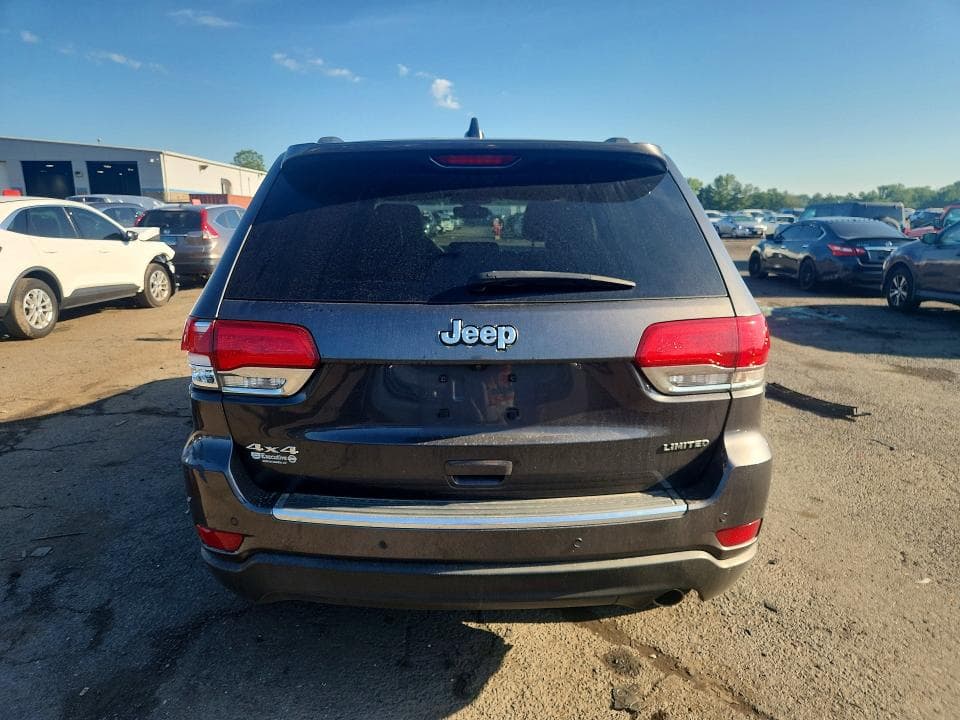2019 JEEP GRAND CHEROKEE LIMITED 6