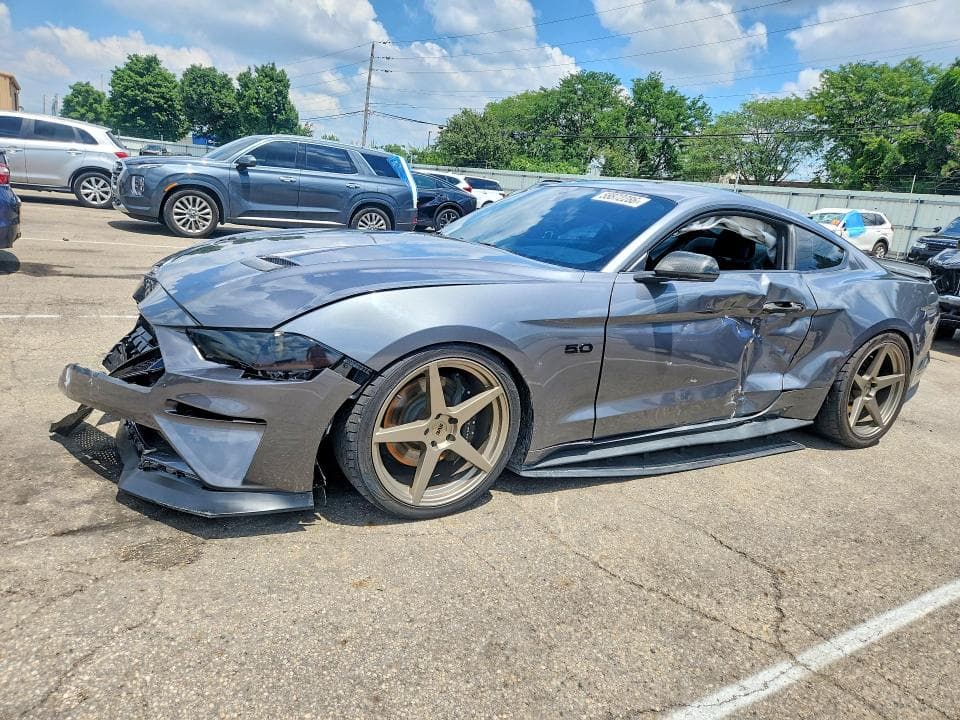 2021 FORD MUSTANG GT - 1