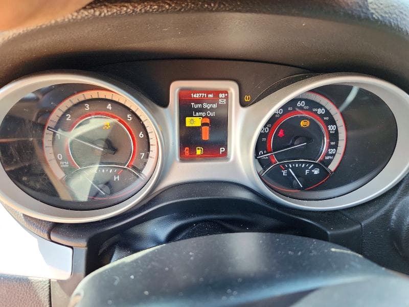 2017 DODGE JOURNEY SE 9