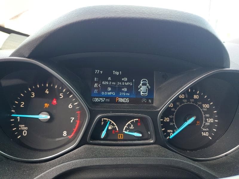 2019 FORD ESCAPE SEL 9