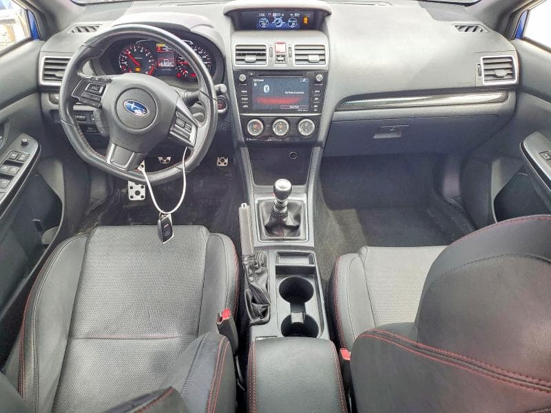 2018 SUBARU WRX LIMITED 8