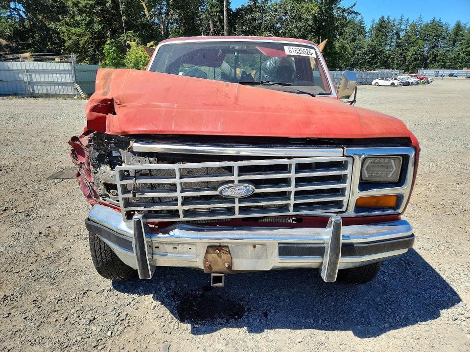 1983 FORD F250 5