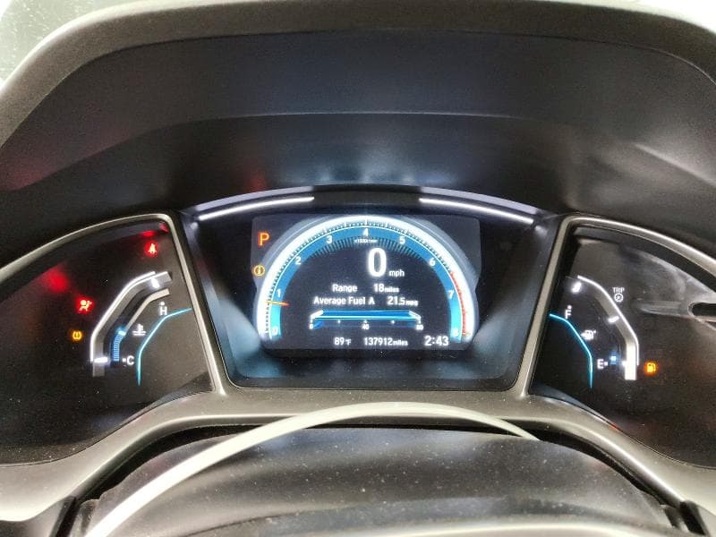 2017 HONDA CIVIC EX 9