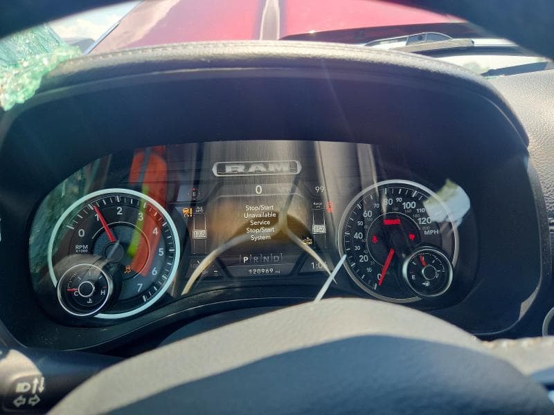 2020 RAM 1500 LARAMIE 9
