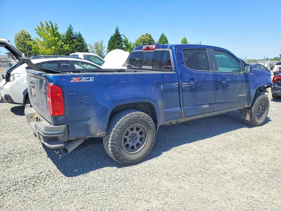 2019 CHEVROLET COLORADO Z71 3