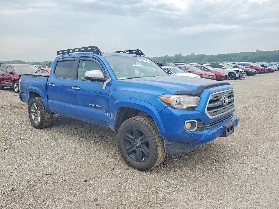 2017 TOYOTA TACOMA LIMITED 4
