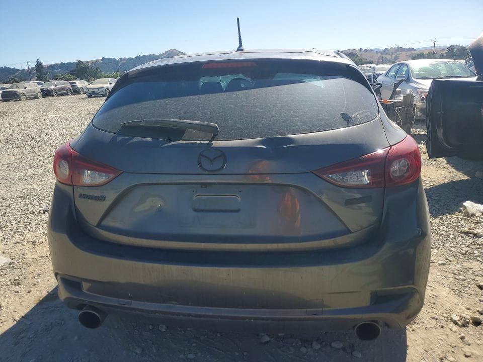 2017 MAZDA 3 TOURING 6