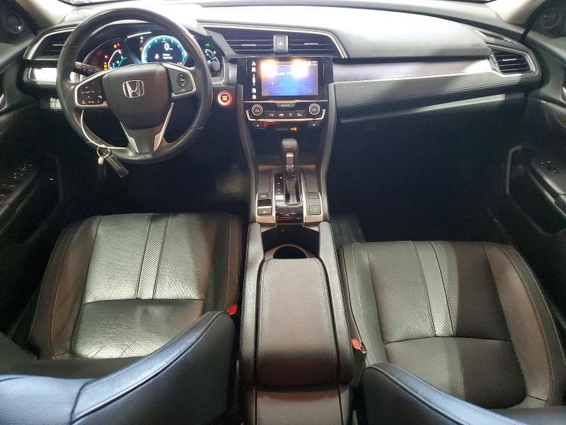 2018 HONDA CIVIC EXL 8