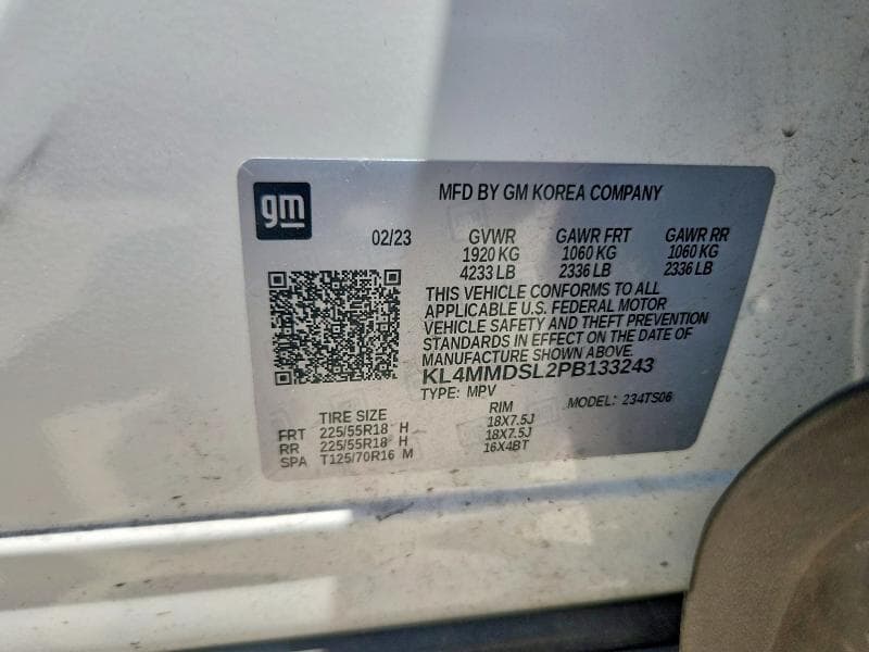 2023 BUICK ENCORE GX SELECT 14