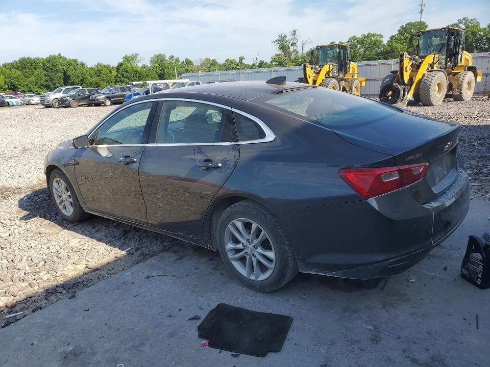 2018 CHEVROLET MALIBU LT 2