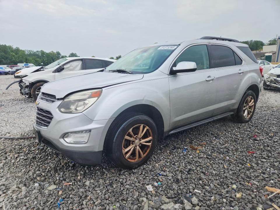 2017 CHEVROLET EQUINOX LT - 1