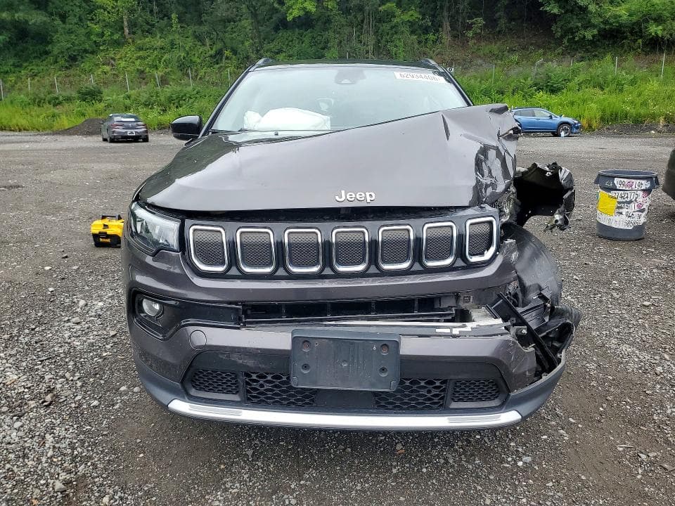 2022 JEEP COMPASS LIMITED 5