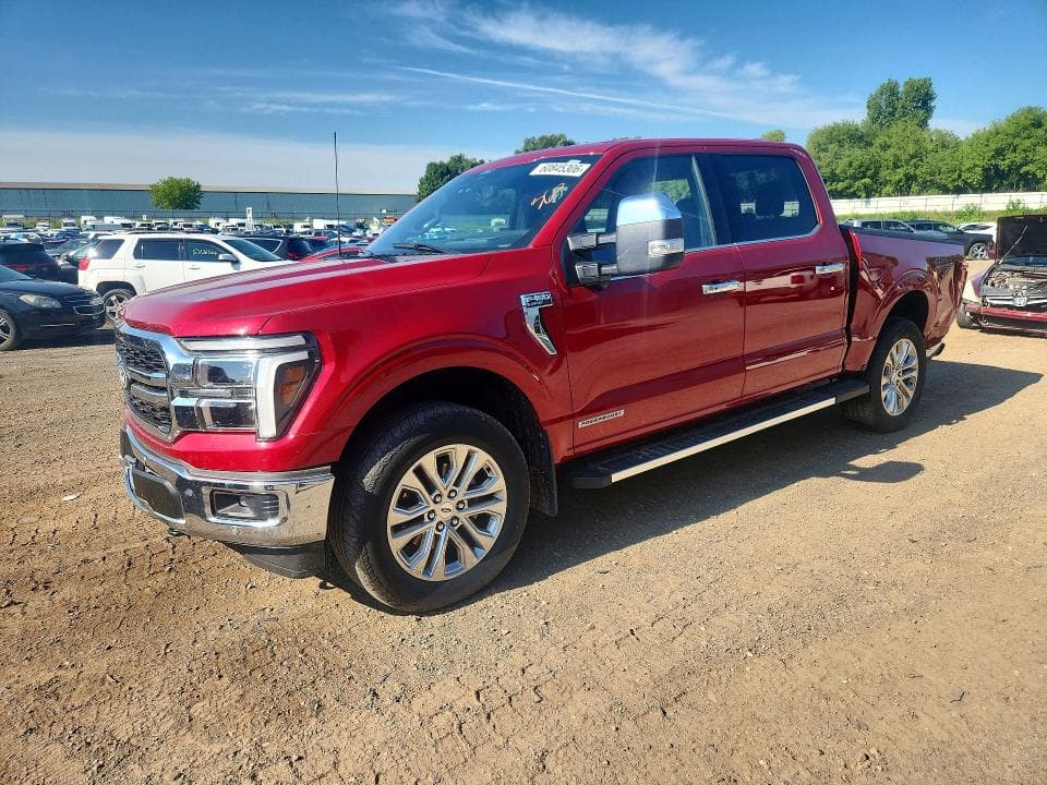 2025 FORD F150 LARIAT - 1