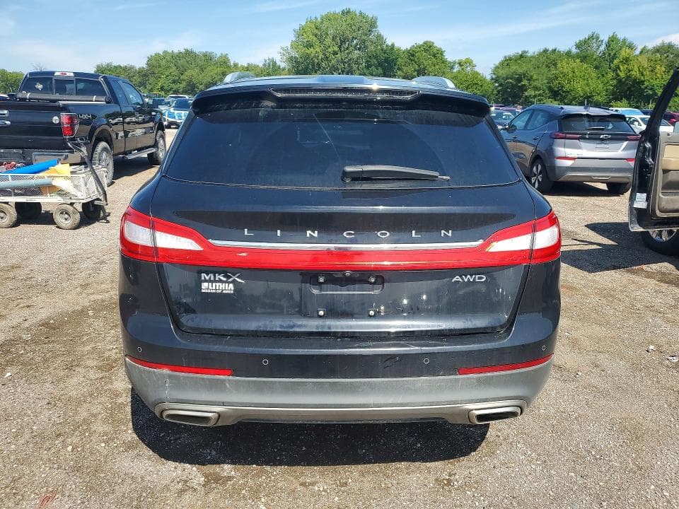 2017 LINCOLN MKX PREMIERE 6