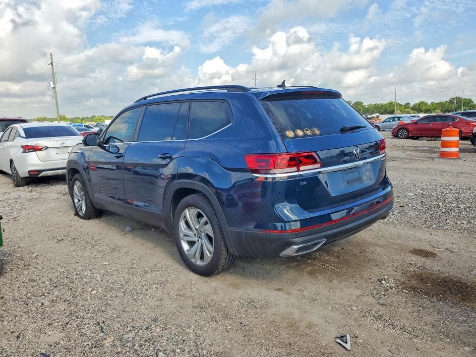 2021 VOLKSWAGEN ATLAS SE 2