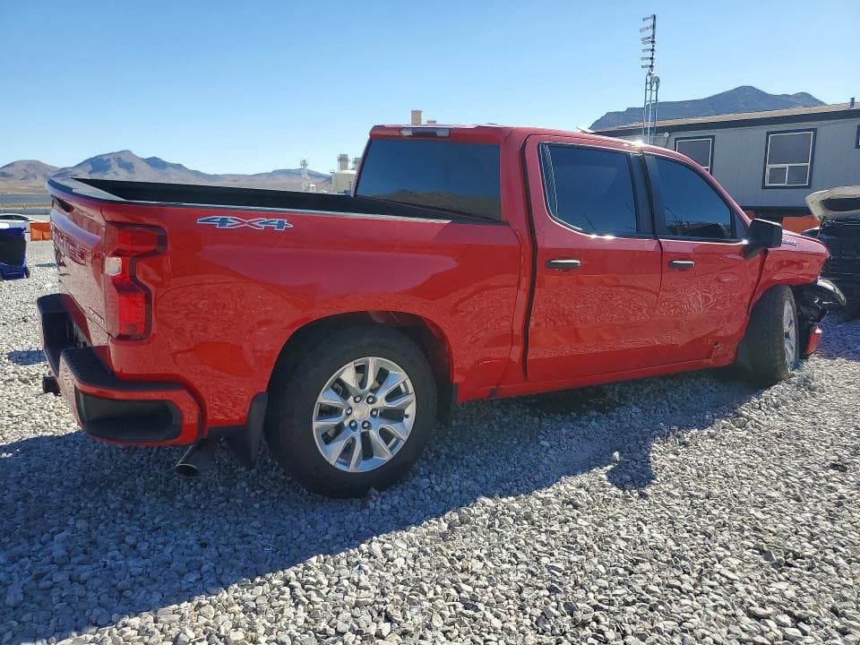 2025 CHEVROLET SILVERADO K1500 CUSTOM 3