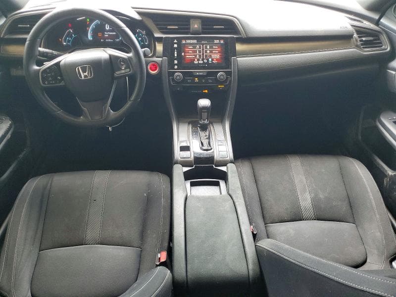 2017 HONDA CIVIC EX 8