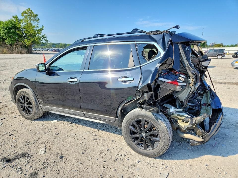 2018 NISSAN ROGUE SV 2